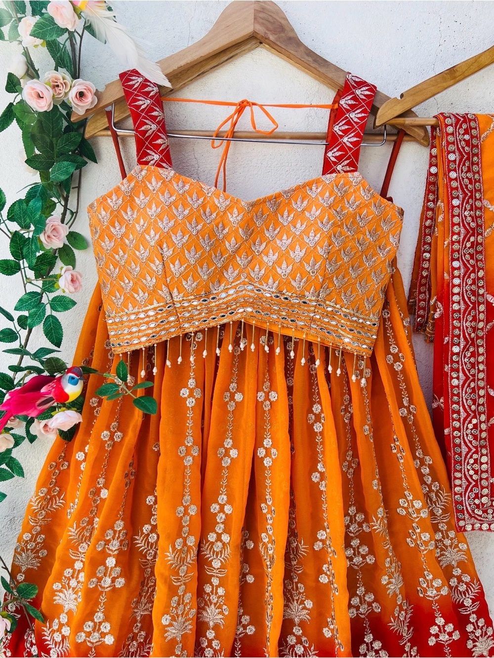 Woman’s Lehenga - 3 pieces - Picture 7 of 12